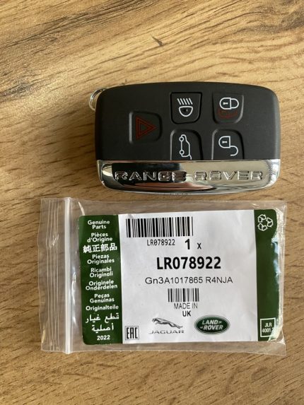 Смарт ключ Range Rover 433 мгц LR078922