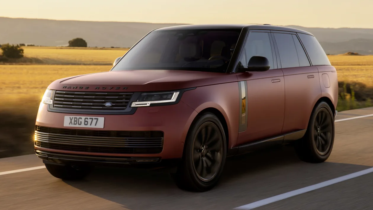 Обзор нового Range Rover PHEV 2022